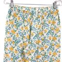 Lucy Paris  Floral Print Wide Leg Cropped Pants Cottagecore Photo 5