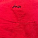 Joules Nessa hot pink tee t shirt shirt sleeve burnout 6 medium EUC Photo 9