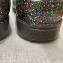 Jack Rogers Silver Sparkly Boots Photo 4