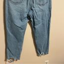 Abercrombie & Fitch  Curve Love Ultra High Rise Ankle Straight Jeans Size 10 (30) Photo 5