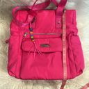 Madden Girl Steve  convertible backpack bag hot pink 14x13.5x5” Photo 10