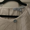 Hill House New  The Francesca Top White Size Medium Photo 3