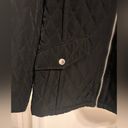 London Fog  Quilted Black Jacket Photo 2