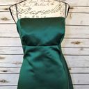 Alfred Angelo  Hunter Green Holiday Formal Gown Photo 2