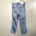 Pistola  Monroe High Rise New Haven Side Stripe Straight Leg Ankle Jeans 27 Photo 3