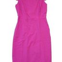 J.Crew NWT  Resume Sheath in Vivid Flamingo Pink Stretch Wool Dress 4 $188 Photo 0