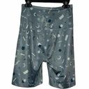 Beyond Yoga  Poketo Collab Lux Geometric Print Biker Short Pattern Printed Active Photo 3