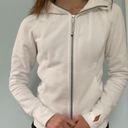 Lululemon White Scuba Hoodie Photo 3