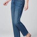 J.Jill  Denim Brighton Straight Leg Jeans Size 12 medium wash blue Photo 0