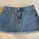 PacSun Denim Mini Skirt Photo 2