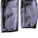 No Bo  High Rise Skinny black washed and distressed size 11 junior Photo 4