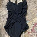 Gottex New.  sweetheart square neck swimsuit. Normally $158 size 10 Photo 10