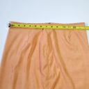 Cynthia Steffe Orange Flower Skirt Soft  Cutout Farm Countrycore Cottagecore Photo 5