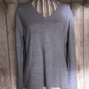 Krass&co NY &  Grey Comfy Casual Basic Large Sweater Photo 1