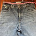 Abercrombie & Fitch The 90s Relaxed Jean High Rise Sz 10/30S Short Photo 3