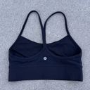 Lululemon Black Sports Bra Size 6 Photo 1