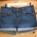 Joe’s Jeans Joe's Jeans Raw Edge Rolled Cuffed Jean Shorts Photo 3