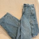 Aritzia Denim Cargo: 90s Millie High Rise Photo 3