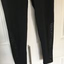 Nike Pro Women's Mesh-Paneled Leggings Size L Black Photo 7