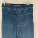 Spanx  Cropped Flare Raw Hem Jeans Photo 4