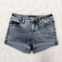 Indigo Rein high waisted jean shorts Photo 0