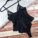 One Piece Vintage 1980’s bodysuit lingerie  lace Photo 4