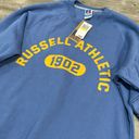 Russell Athletic Blue Crewneck Sweatshirt  Photo 1