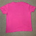 Pendleton  Hot Pink 100% Cotton Tee Size Large Photo 1