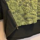 Timing  Textured Green 1/4 Length Sleeve Size L Photo 5