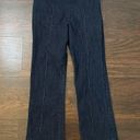 Elizabeth and James  Roberta dark wash cropped raw hem flare jeans size 6 Photo 1