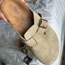 Birkenstock Boston Suede Leather Photo 1