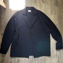 Aritzia Wilfred Black Relaxed Blazer Photo 0