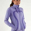 Lululemon ‎ Stride Jacket Heathered Persian Purple Lavender ( 4 ) Photo 0