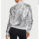 Victoria's Secret VS Metallic Silver Bomber Jacket Photo 4