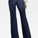 Universal Threads NWT Size 6 High Rise Flare Vintage Stretch  Dark Wash Denim New Photo 1