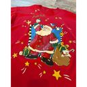 Holiday Time  Pullover Ugly Christmas Sweater Medium Vintage vtg 80s Jingle Bells Photo 6