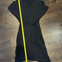 Women’s | All Saints black drape knit dress | Size 2 Photo 8