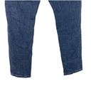 Everlane  The Cheeky Jean High Rise Medium Blue Wash Womens Size 29 Tall Cropped Photo 6