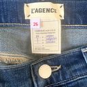 L'Agence NEW  Sada Slim Cropped Jeans in Sequoia Photo 7