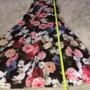 City Triangles Floral Taffeta Mermaid Prom Gown Dress with Strappy Bodice Size 11 Photo 3