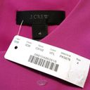 J.Crew NWT  Resume Sheath in Vivid Flamingo Pink Stretch Wool Dress 4 $188 Photo 2