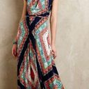 Maeve  by anthropology long maxi dress . Size‎ L Photo 0