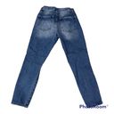 KanCan USA KanCan Kerrigan Busted Knee Distressed Mom Jeans Photo 5