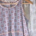 LC Lauren Conrad Sleeveless High Low Long Swing Tank Photo 1