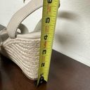 DKNY  Calima Ankle Strap Espadrille Wedge Sandal NWOB Photo 7