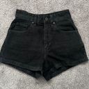 Cotton On High rise Black Shorts Photo 0