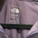 The North Face  Women's Purple Crew Pull Over Sweater FlashDry Sz L Photo 1