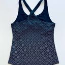 Satva  Kama Cami Yoga Ombré Tank Top Printed Criss Cross Built in Bra Black M Photo 12