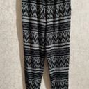 SO  juniors extra small aztec print mid rise soft jogger pants Photo 3