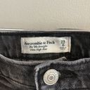 Abercrombie & Fitch Abercrombie 90s Ultra High Rise Straight Jeans Photo 1